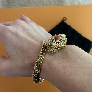 Roberto Cavalli snake bracelet for sale
